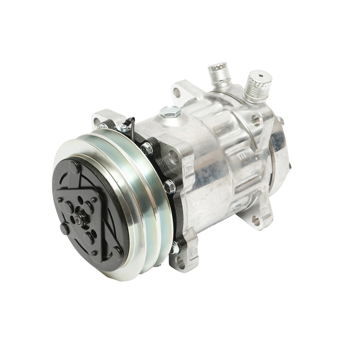 Compressore aria condizionata A/C per New Holland, JCB codice OEM 84011595, 477/42400