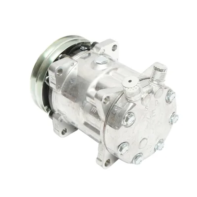 Compressore aria condizionata A/C per New Holland, JCB codice OEM 84011595, 477/42400 - immagine 5