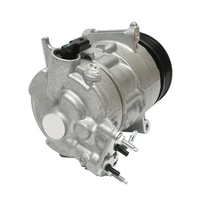 Compressore aria condizionata AC Citroen DS, Opel, Peugeot codice OEM 9815198580, 5SEL12C, 1609552980, 1617294480 - immagine 3