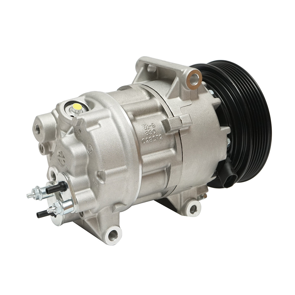 Compressore aria condizionata AC Nissan, Renault codice OEM 2318800QAB, 8200940837 - immagine 3