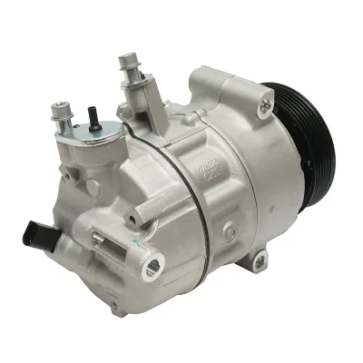Compressore aria condizionata AC Seat, Skoda, Audi, VW codice OEM 1K0820803N, PXE16, 1K0820859QX, 1K0820808FX - immagine 3