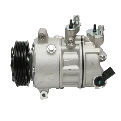 Compressore aria condizionata AC Seat, Skoda, Audi, VW codice OEM 1K0820803N, PXE16, 1K0820859QX, 1K0820808FX - immagine 2