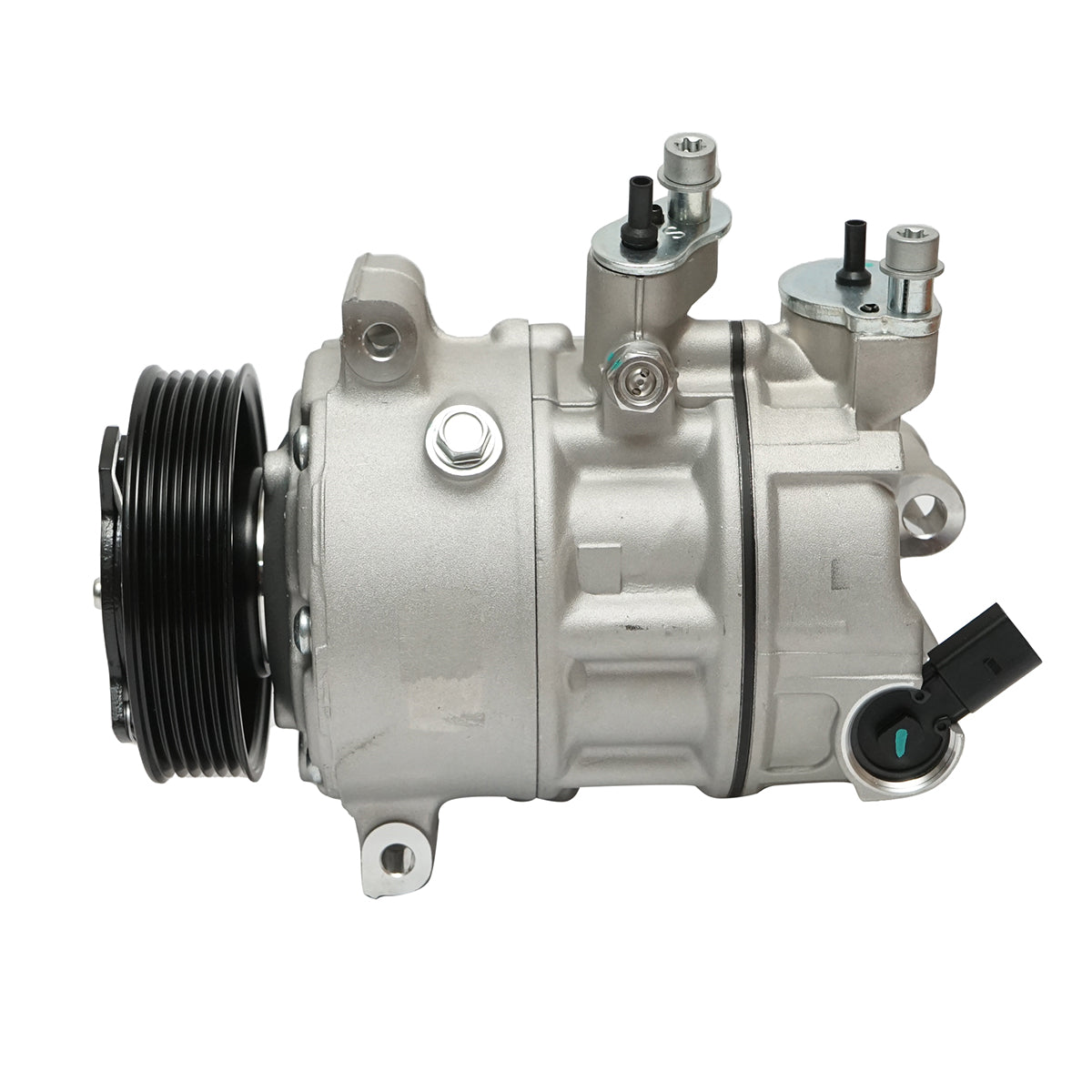 Compressore aria condizionata AC Seat, Skoda, Audi, VW codice OEM 1K0820803N, PXE16, 1K0820859QX, 1K0820808FX - immagine 2