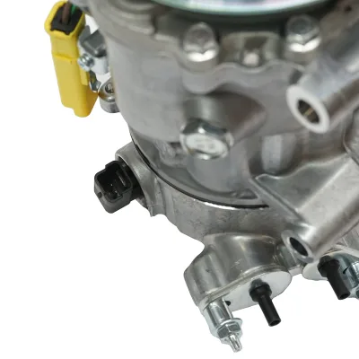Compressore aria condizionata AC Skoda, Peugeot, Citroen DS codice OEM 9822826880, 9678656080, 9671216280, 1607424980 - immagine 4