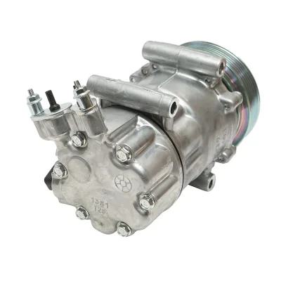 Compressore aria condizionata AC Skoda, Peugeot, Citroen DS codice OEM 9822826880, 9678656080, 9671216280, 1607424980 - immagine 3