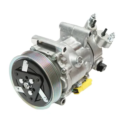 Compressore aria condizionata AC Skoda, Peugeot, Citroen DS codice OEM 9822826880, 9678656080, 9671216280, 1607424980