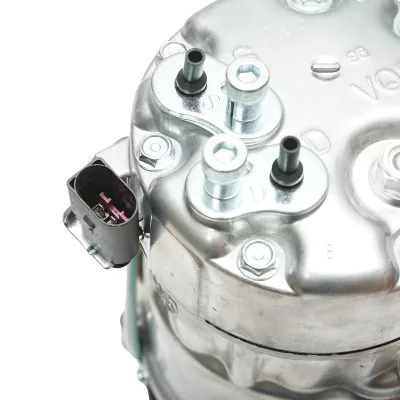 Compressore aria condizionata AC VW, Mercedes-Benz, Audi, Ford, Seat, Skoda codice OEM 1J0820803A, 1J0820803NX - immagine 4
