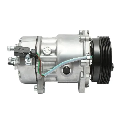 Compressore aria condizionata AC VW, Mercedes-Benz, Audi, Ford, Seat, Skoda codice OEM 1J0820803A, 1J0820803NX - immagine 2