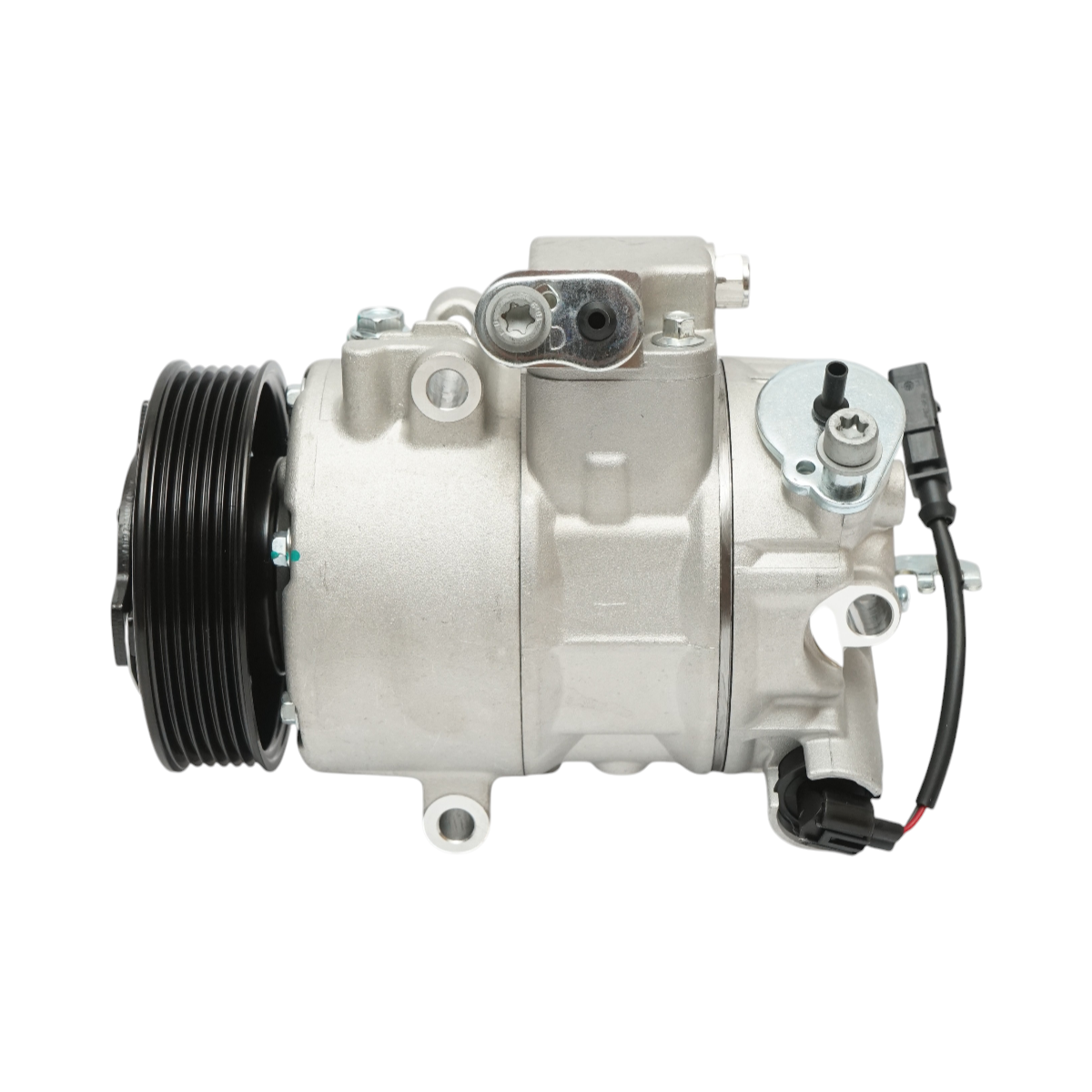Compressore aria condizionata Audi A2, Seat Cordoba, Ibiza, Toledo, Skoda Fabia 1.0-2.0L codice OEM 6Q0820803J, 6SEU14C - immagine 2
