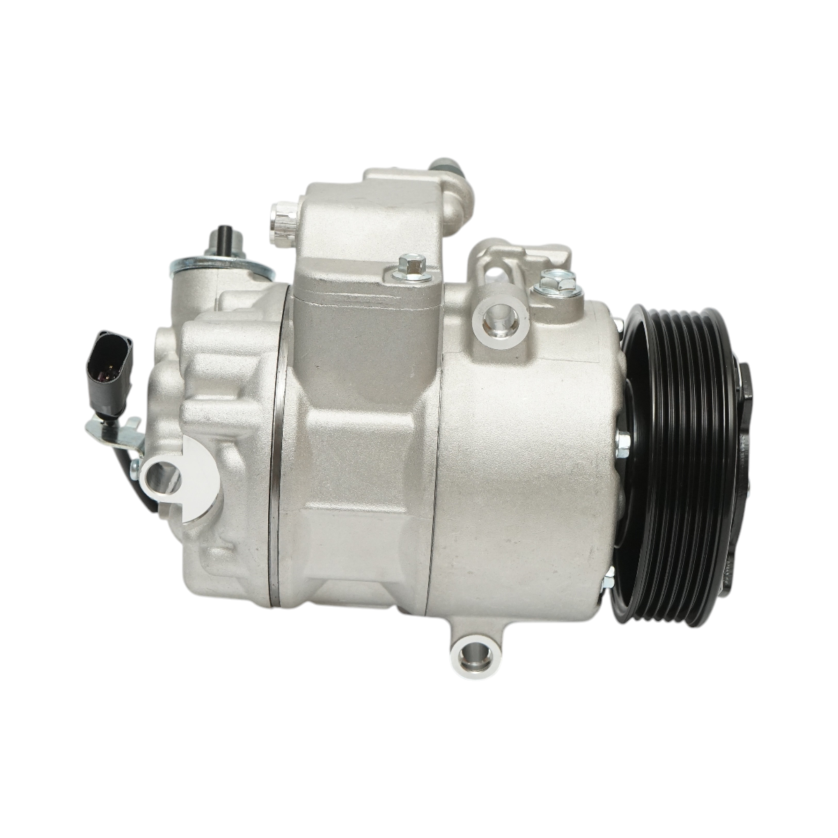Compressore aria condizionata Audi A2, Seat Cordoba, Ibiza, Toledo, Skoda Fabia 1.0-2.0L codice OEM 6Q0820803J, 6SEU14C - immagine 4