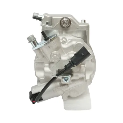 Compressore aria condizionata Audi A2, Seat Cordoba, Ibiza, Toledo, Skoda Fabia 1.0-2.0L codice OEM 6Q0820803J, 6SEU14C - immagine 3