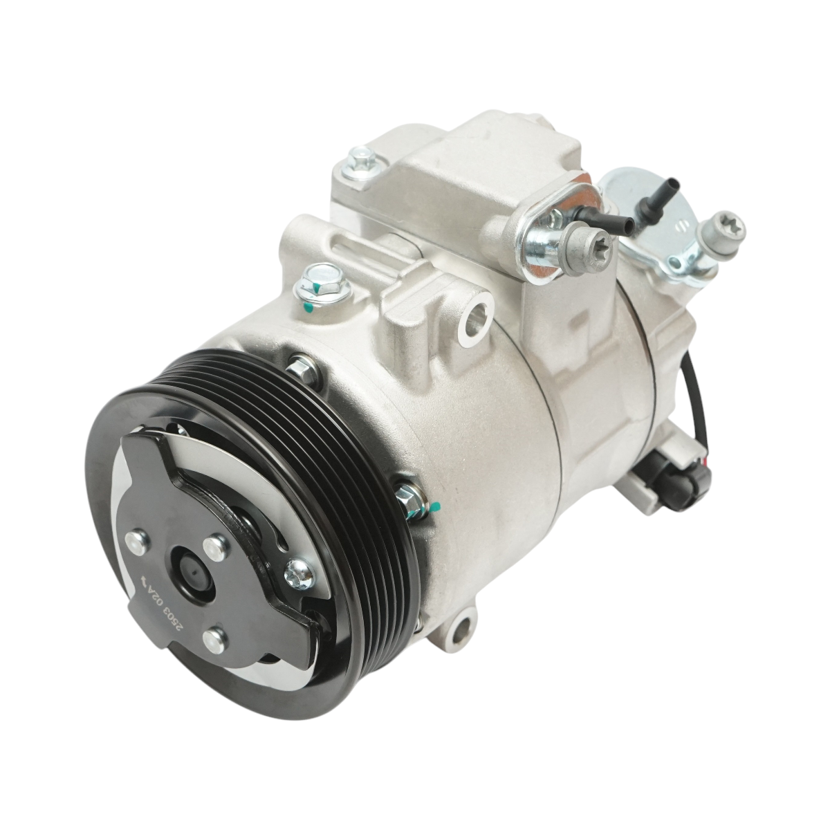 Compressore aria condizionata Audi A2, Seat Cordoba, Ibiza, Toledo, Skoda Fabia 1.0-2.0L codice OEM 6Q0820803J, 6SEU14C