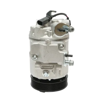 Compressore aria condizionata Audi A2, Seat Cordoba, Ibiza, Toledo, Skoda Fabia 1.0-2.0L codice OEM 6Q0820803J, 6SEU14C - immagine 6
