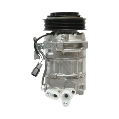 Compressore aria condizionata Audi A4 B6, Renault Grand Scenic III, Megane, Megane III, Scenic III 1.2, 1.6D, 2.5D Codice OEM 926005211R, 6SBU16C - immagine 6