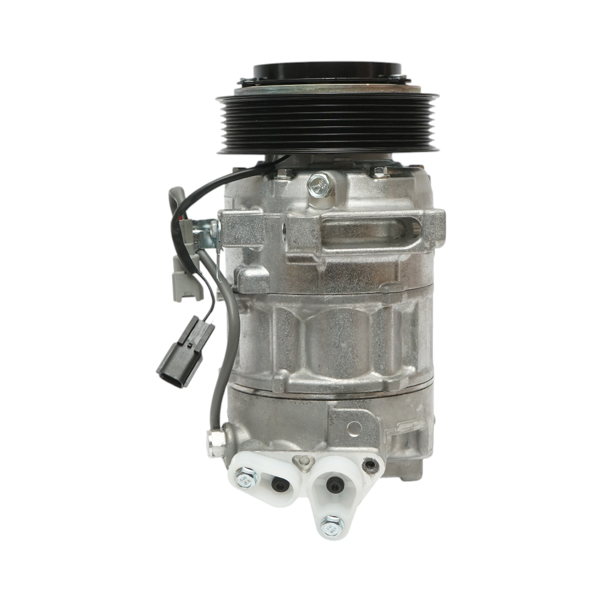 Compressore aria condizionata Audi A4 B6, Renault Grand Scenic III, Megane, Megane III, Scenic III 1.2, 1.6D, 2.5D Codice OEM 926005211R, 6SBU16C - immagine 6