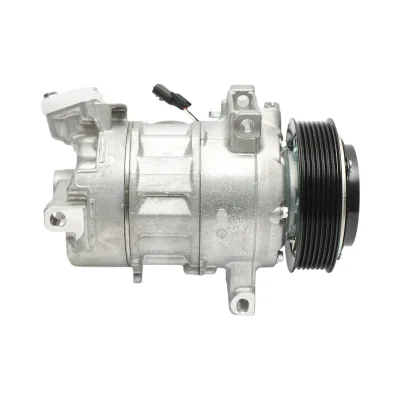 Compressore aria condizionata Audi A4 B6, Renault Grand Scenic III, Megane, Megane III, Scenic III 1.2, 1.6D, 2.5D Codice OEM 926005211R, 6SBU16C - immagine 4