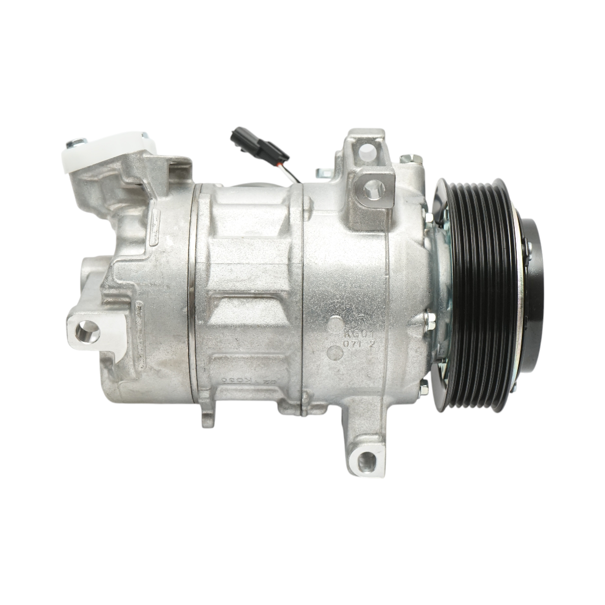 Compressore aria condizionata Audi A4 B6, Renault Grand Scenic III, Megane, Megane III, Scenic III 1.2, 1.6D, 2.5D Codice OEM 926005211R, 6SBU16C - immagine 4