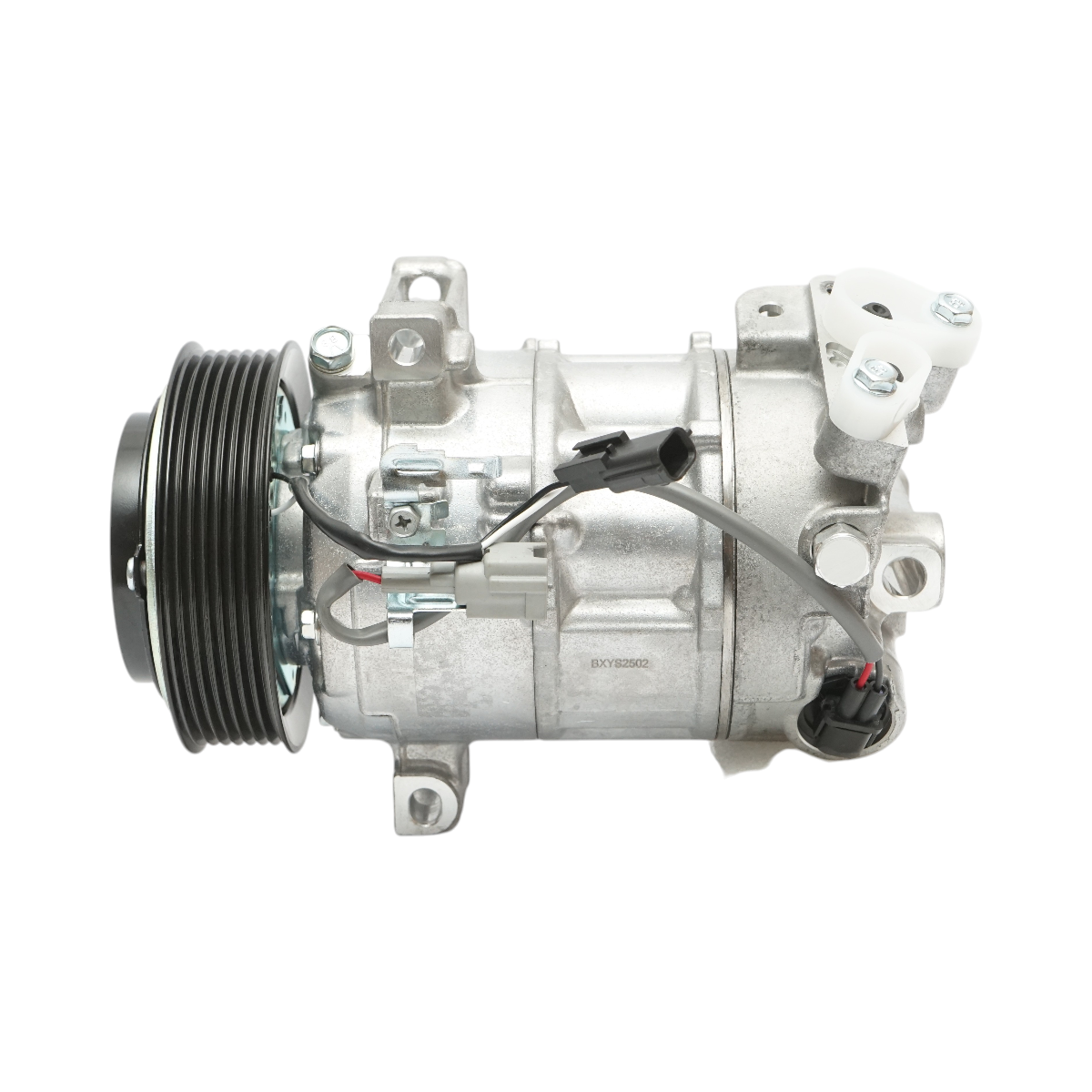 Compressore aria condizionata Audi A4 B6, Renault Grand Scenic III, Megane, Megane III, Scenic III 1.2, 1.6D, 2.5D Codice OEM 926005211R, 6SBU16C - immagine 2