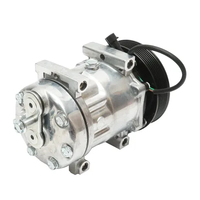Compressore aria condizionata DAF CF 85, XF105 codice OEM 1641183, 1685170, 1815581, 1685170R, 130648R, 1864126 - immagine 3