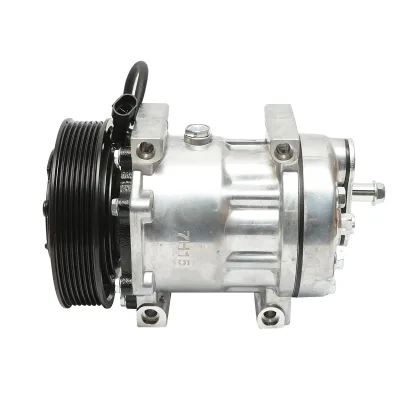 Compressore aria condizionata DAF CF 85, XF105 codice OEM 1641183, 1685170, 1815581, 1685170R, 130648R, 1864126 - immagine 2