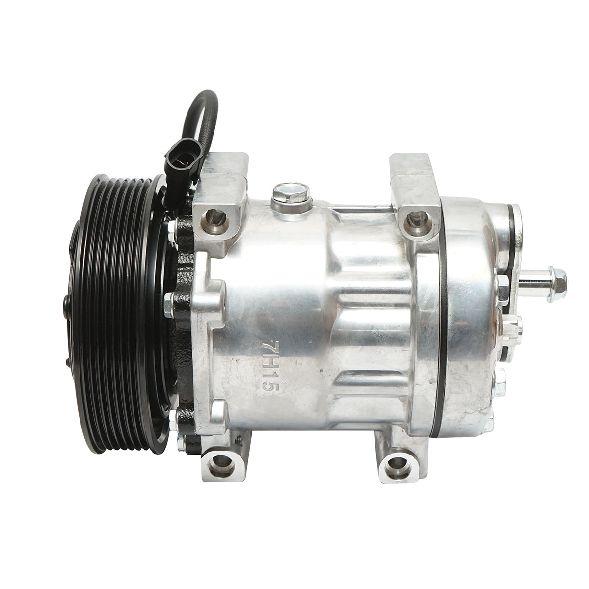Compressore aria condizionata DAF CF 85, XF105 codice OEM 1641183, 1685170, 1815581, 1685170R, 130648R, 1864126 - immagine 2