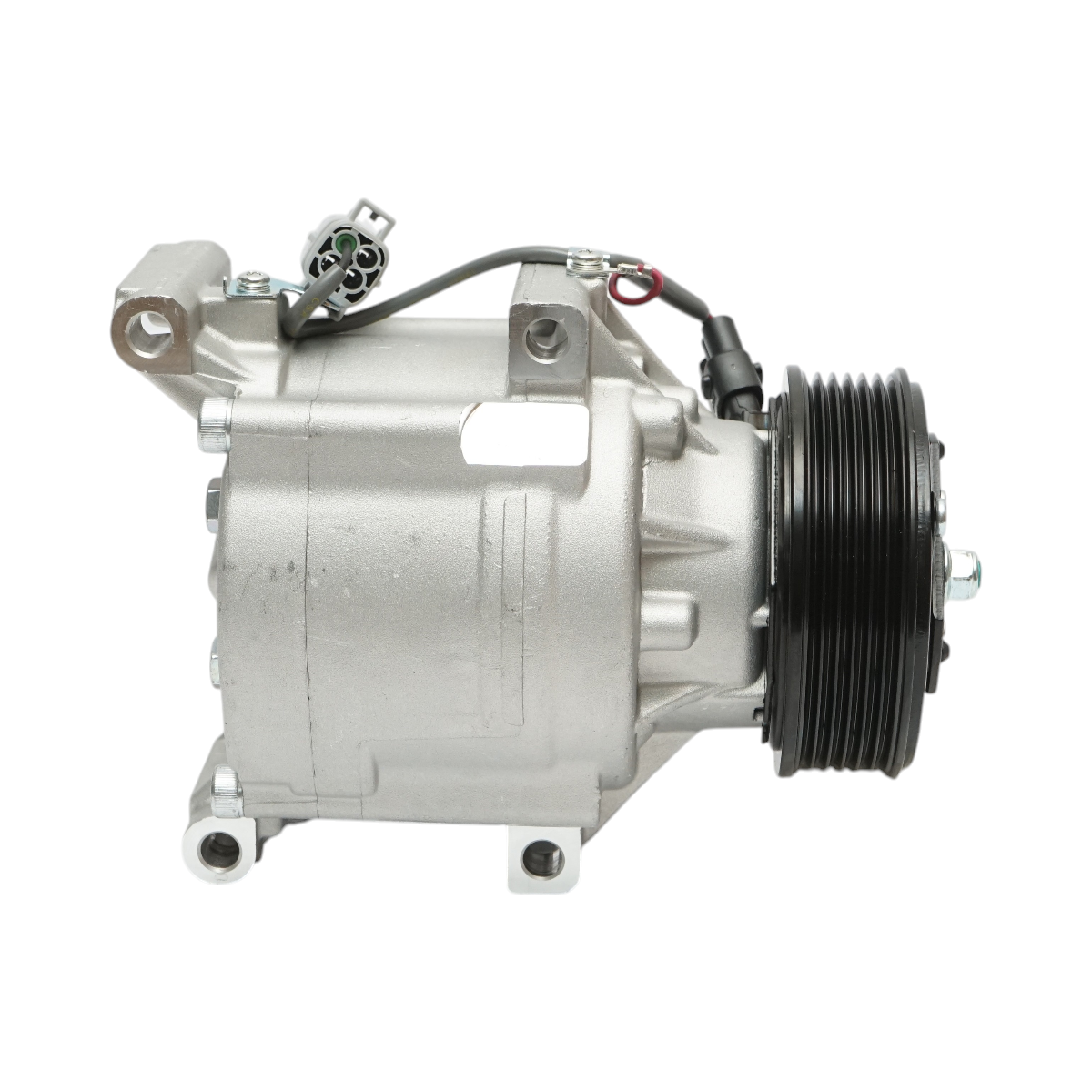 Compressore aria condizionata Fiat 500/C, Barchetta, Doblo, Idea, Panda, Punto, Siena, Strada, Lancia Musa, Ypsilon 1.3D, 1.8, 1.9D codice OEM 52060460, SCSA06C - immagine 4