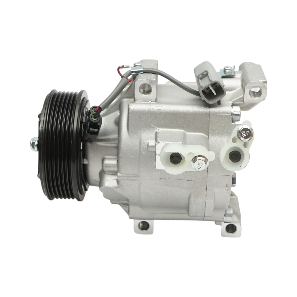 Compressore aria condizionata Fiat 500/C, Barchetta, Doblo, Idea, Panda, Punto, Siena, Strada, Lancia Musa, Ypsilon 1.3D, 1.8, 1.9D codice OEM 52060460, SCSA06C - immagine 2