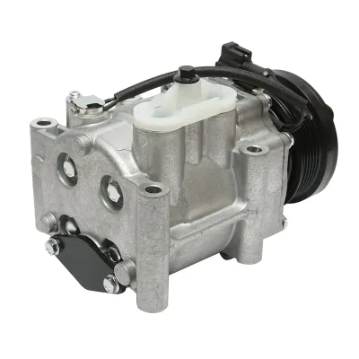 Compressore aria condizionata Ford, Mazda codice OEM 1779107, DE9416450A, XS4H19D629AD, DE9416450 - immagine 3