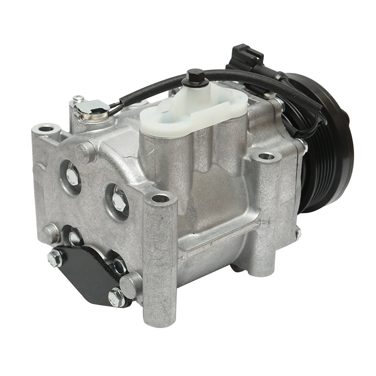 Compressore aria condizionata Ford, Mazda codice OEM 1779107, DE9416450A, XS4H19D629AD, DE9416450 - immagine 3