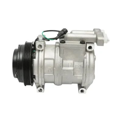 Compressore aria condizionata Iveco Eurostar, Eurotech MP, Eurotrakker, Stralis I, Stralis II, S-WAY, Trakker I, Trakker II codice OEM 99488569, S.111864 - immagine 2