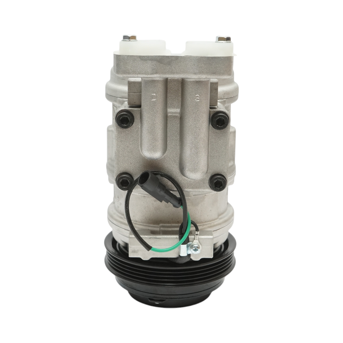 Compressore aria condizionata Iveco Eurostar, Eurotech MP, Eurotrakker, Stralis I, Stralis II, S-WAY, Trakker I, Trakker II codice OEM 99488569, S.111864 - immagine 6