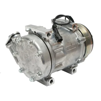Compressore aria condizionata Iveco, Fiat, Citroen codice OEM 71796000, FTAK366 FTK366 8FK351334-251 8FK351334-751, TSP0159808 DCK1225 12.77027 504005418 504384357, 71721759 71724259 - immagine 3