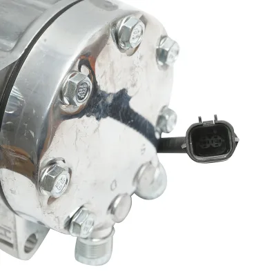 Compressore aria condizionata MAN TGA, TGS, TGX codice OEM 351135141, 81619066012 - immagine 4