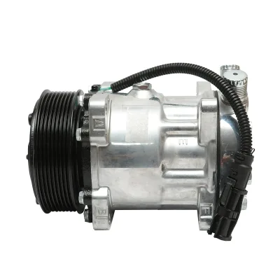 Compressore aria condizionata MAN TGA, TGS, TGX codice OEM 351135141, 81619066012 - immagine 2
