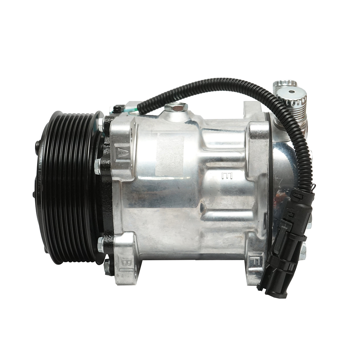 Compressore aria condizionata MAN TGA, TGS, TGX codice OEM 351135141, 81619066012 - immagine 2