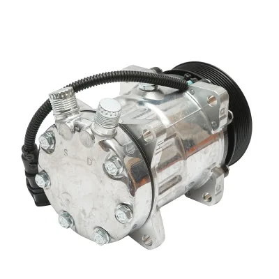 Compressore aria condizionata MAN TGA, TGS, TGX codice OEM 351135141, 81619066012 - immagine 3