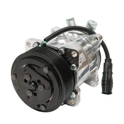 Compressore aria condizionata MAN TGA, TGS, TGX codice OEM 351135141, 81619066012