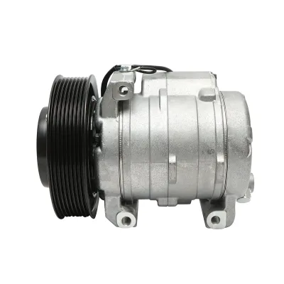 Compressore aria condizionata Mercedes Actros codice OEM A4722300111, 10S15C, QP10S152596, A4722300311, A0042304111 - immagine 2
