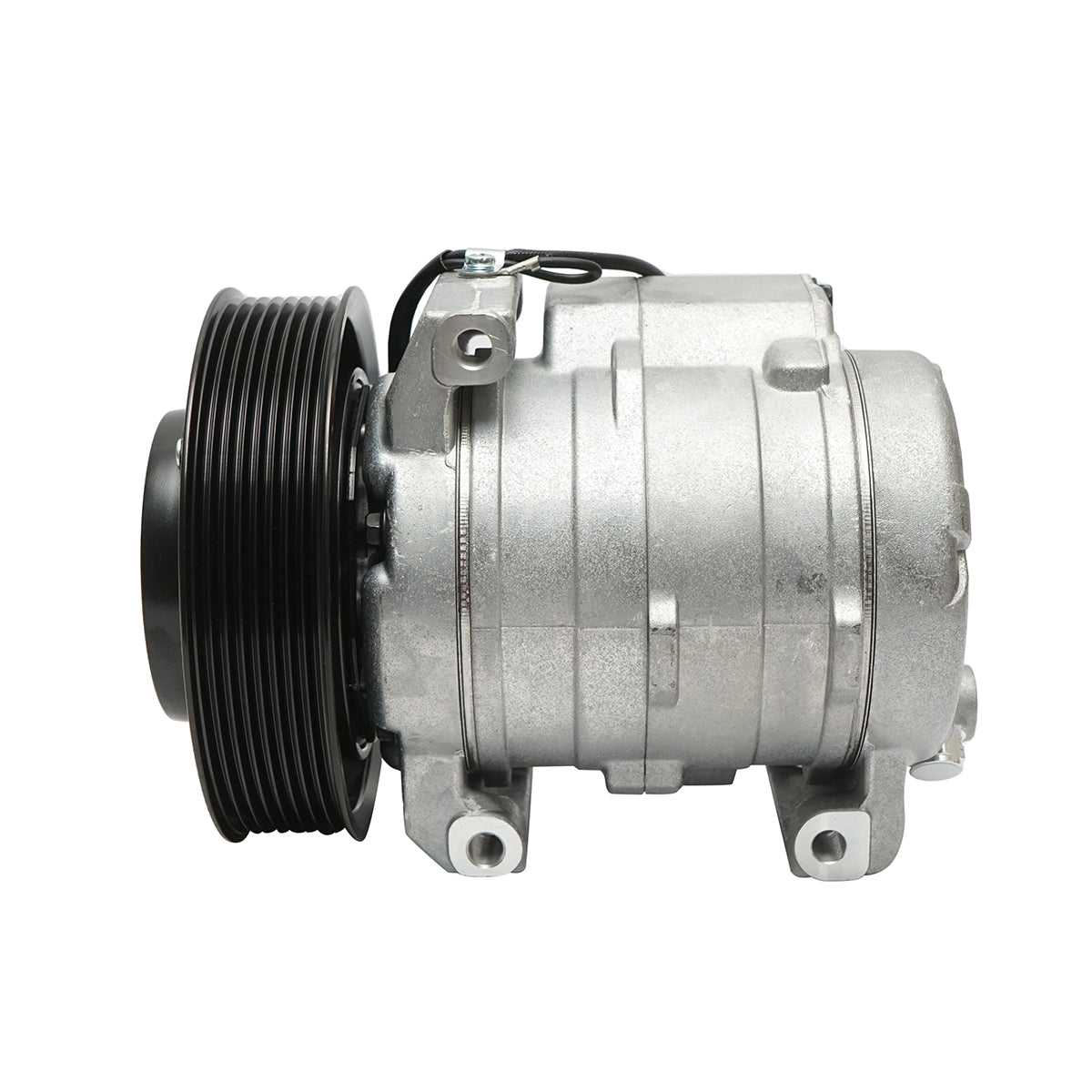 Compressore aria condizionata Mercedes Actros codice OEM A4722300111, 10S15C, QP10S152596, A4722300311, A0042304111 - immagine 2