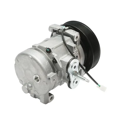 Compressore aria condizionata Mercedes Actros codice OEM A4722300111, 10S15C, QP10S152596, A4722300311, A0042304111 - immagine 3