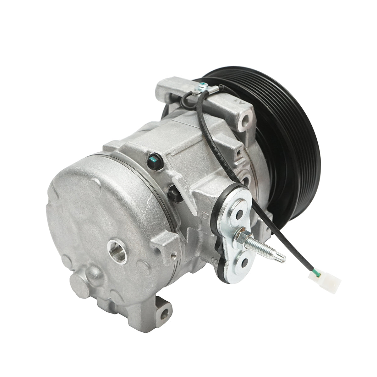 Compressore aria condizionata Mercedes Actros codice OEM A4722300111, 10S15C, QP10S152596, A4722300311, A0042304111 - immagine 3