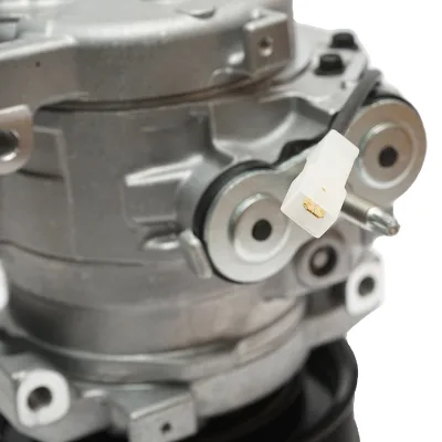 Compressore aria condizionata Mercedes Actros codice OEM A4722300111, 10S15C, QP10S152596, A4722300311, A0042304111 - immagine 4