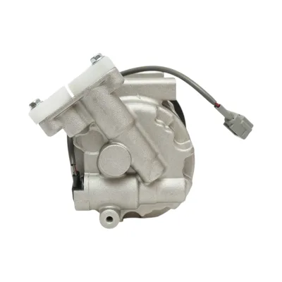 Compressore aria condizionata Mercedes Camper (W447), Vito (W447), Mixto, Tourer (W447), Renault Grand Scenic III, Megane, Megane III 1.2-2.0D codice OEM 8200958328, 6SEL14C - immagine 3