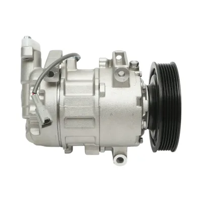 Compressore aria condizionata Mercedes Camper (W447), Vito (W447), Mixto, Tourer (W447), Renault Grand Scenic III, Megane, Megane III 1.2-2.0D codice OEM 8200958328, 6SEL14C - immagine 4