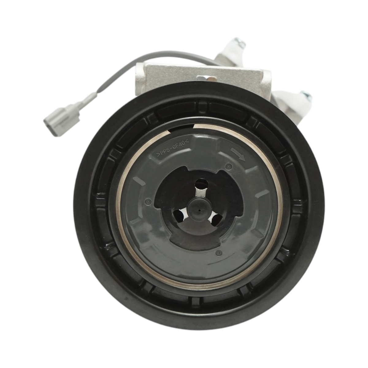 Compressore aria condizionata Mercedes Camper (W447), Vito (W447), Mixto, Tourer (W447), Renault Grand Scenic III, Megane, Megane III 1.2-2.0D codice OEM 8200958328, 6SEL14C - immagine 5