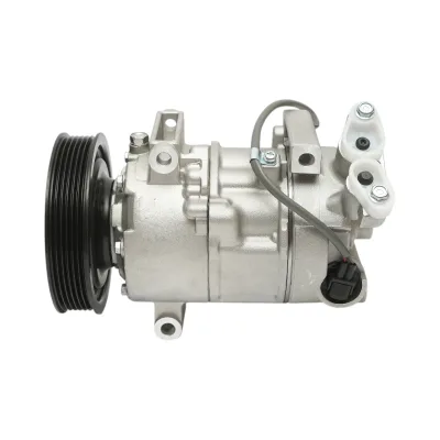 Compressore aria condizionata Mercedes Camper (W447), Vito (W447), Mixto, Tourer (W447), Renault Grand Scenic III, Megane, Megane III 1.2-2.0D codice OEM 8200958328, 6SEL14C - immagine 2