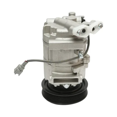 Compressore aria condizionata Mercedes Camper (W447), Vito (W447), Mixto, Tourer (W447), Renault Grand Scenic III, Megane, Megane III 1.2-2.0D codice OEM 8200958328, 6SEL14C - immagine 6