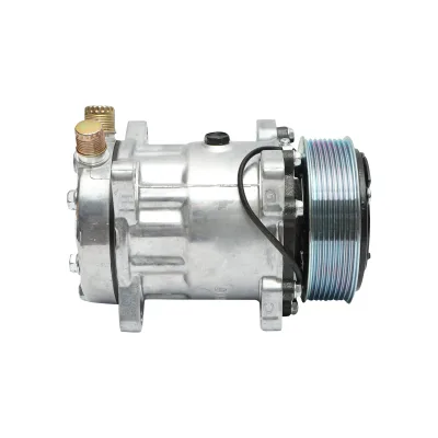 Compressore aria condizionata Mercedes Sprinter, Case IH, Fiat, Ford, New Holland codice OEM 82016158, 87709786, 82008689, 82002069, 81866263 - immagine 5