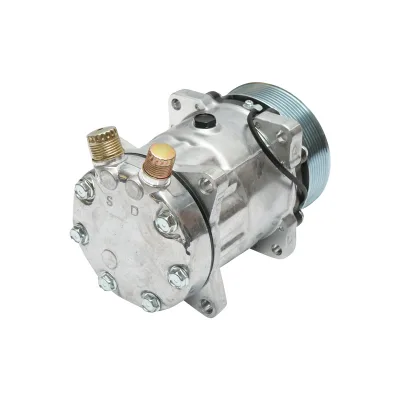 Compressore aria condizionata Mercedes Sprinter, Case IH, Fiat, Ford, New Holland codice OEM 82016158, 87709786, 82008689, 82002069, 81866263 - immagine 4