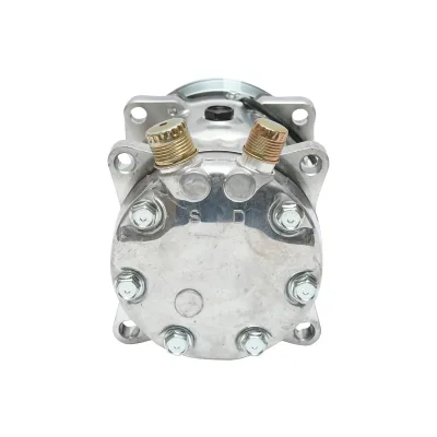 Compressore aria condizionata Mercedes Sprinter, Case IH, Fiat, Ford, New Holland codice OEM 82016158, 87709786, 82008689, 82002069, 81866263 - immagine 3
